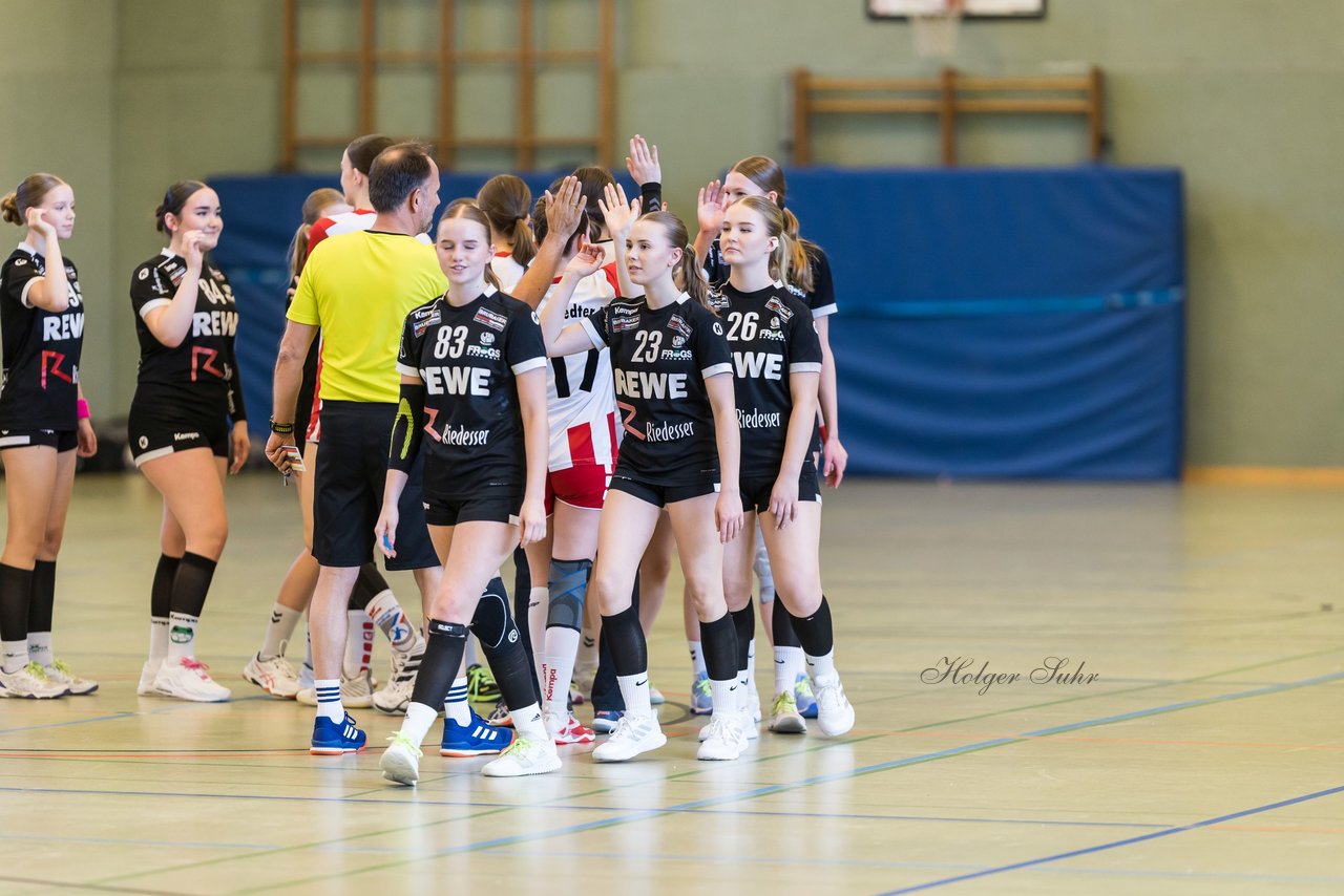 Bild 329 - wBJ SV Henstedt Ulzburg - Bramstedter TS : Ergebnis: 27:15